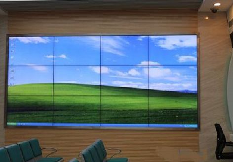 安义液晶拼接屏的另类用法。