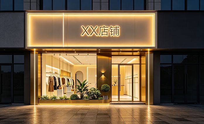 安义如何选择适合的门头广告材质